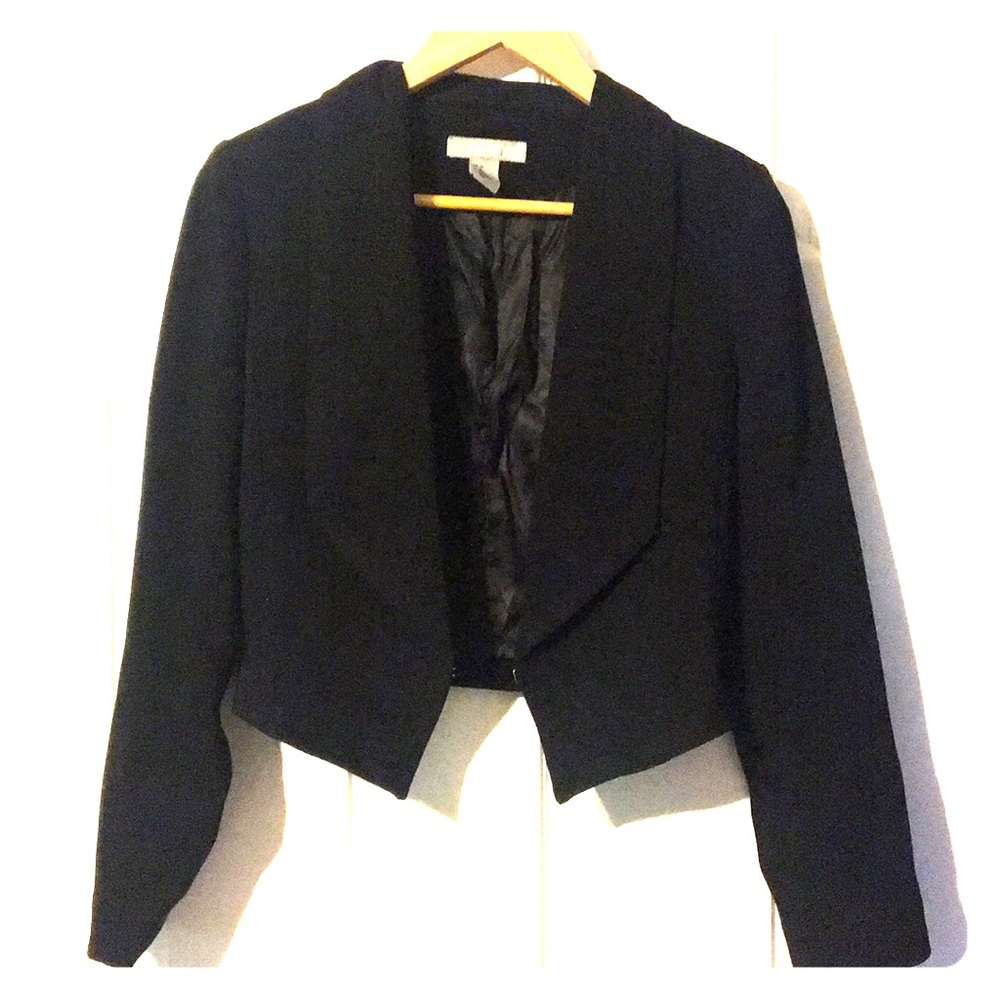 Tuxedo style blazer